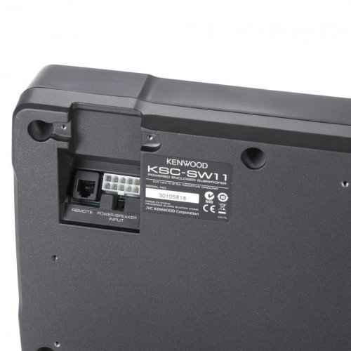 Kenwood KSCSW11 150W Slim Underseat Subwoofer